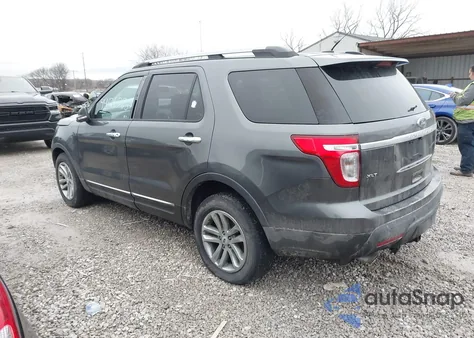 2015 Ford Explorer Xlt from USA, damaged, VIN 1FM5K8D84FGC01331